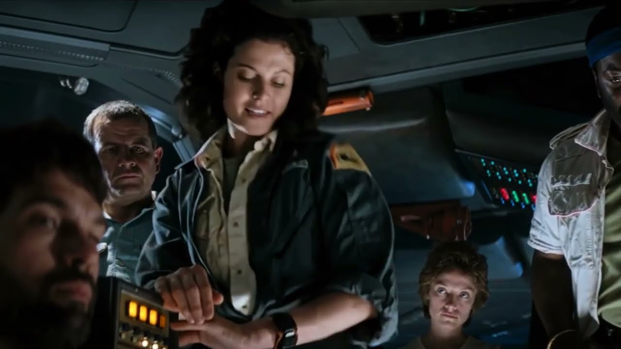 Alien 1979 (The Hive) AI #alien #horromovie #parody