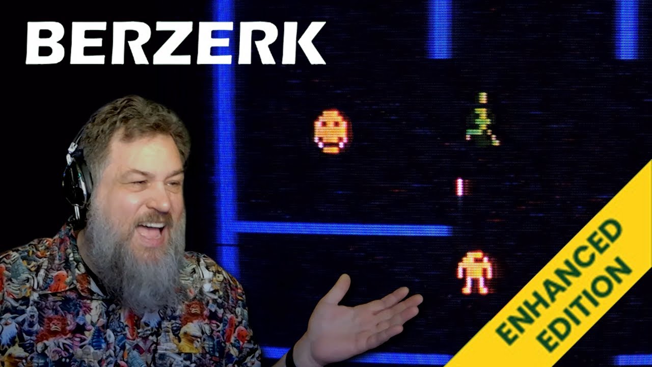 Crow Plays Berzerk Enhanced Edition (и распаковка) | Atari 2600