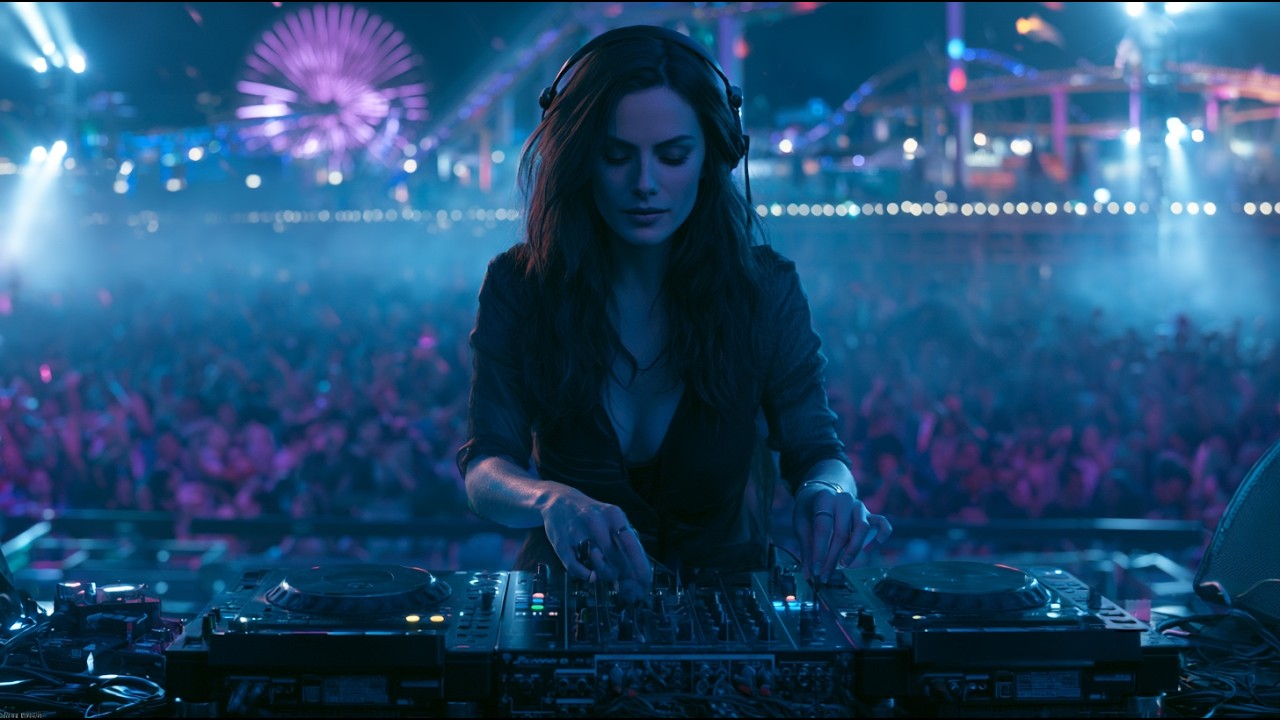 Underground Dark Tech House | Festival Night Rave | Deep Hypnotic Bass Set That Won't Let You Go