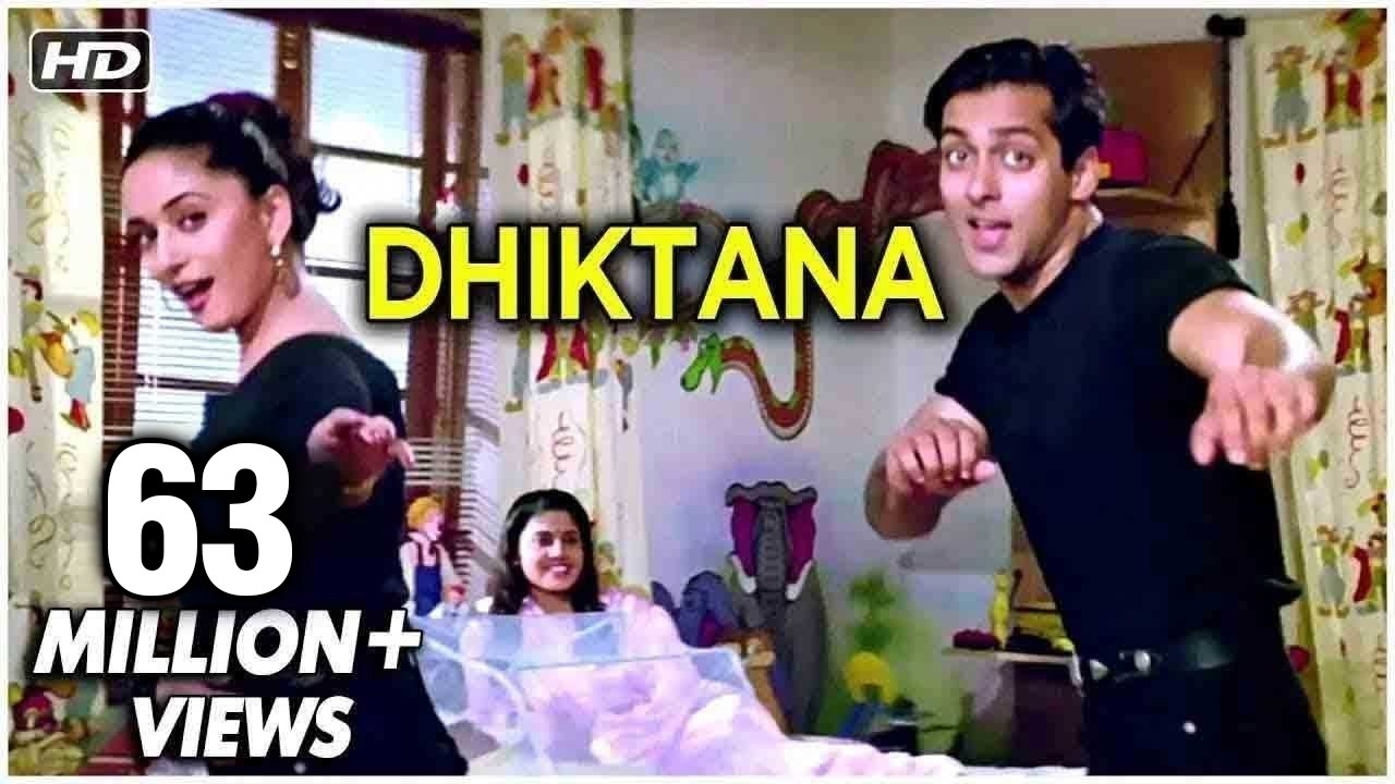 Dhiktana 2 (HD) - Hum Aapke Hain Koun | Salman Khan, Madhuri Dixit | Best Classic Song