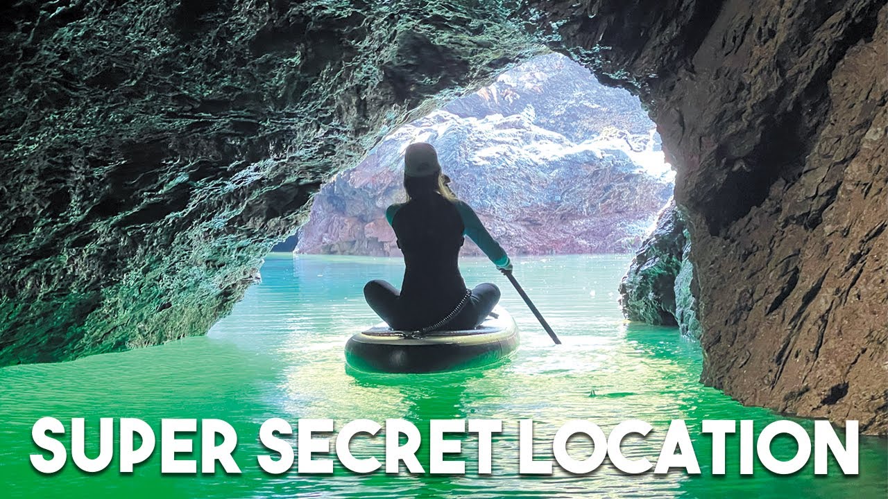 Our Favourite SECRET LOCATION In Pembrokeshire | The Witches Cauldron