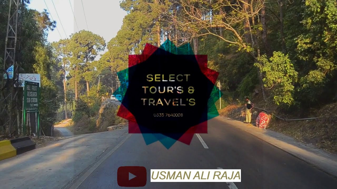 Tour To Bhurban & Mushkpuri with select Tour & Travel