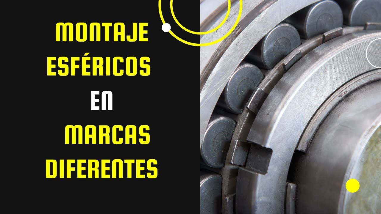 Montaje Esfericos - 4 MARCAS diferentes ¿Cuál será la diferencia?