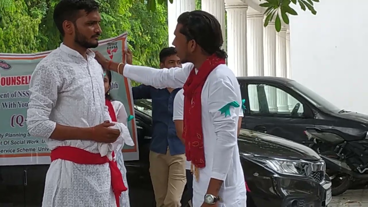 Award winning Best Nukkad Natak on Cervical Cancer Awareness  by NSS Unit in Lucknow University