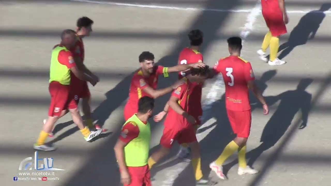 I Gol Della Partita ASD San Pier Niceto - SSD UniMe 4-1San Pier Niceto (ME) 26/10/25
