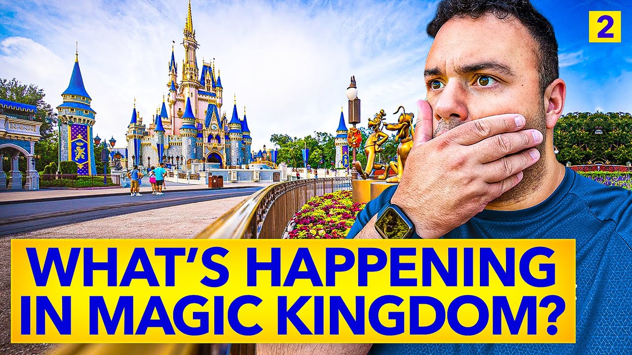 I HAVE NEVER SEEN MAGIC KINGDOM LIKE THIS BEFORE! | Disneyworld Vlog 2026