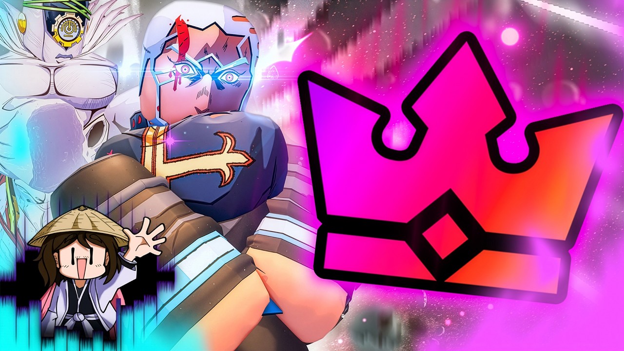 Evolving The 0.1% CRUSADER Pucci Made In Heaven In Anime Crusaders! (Roblox)