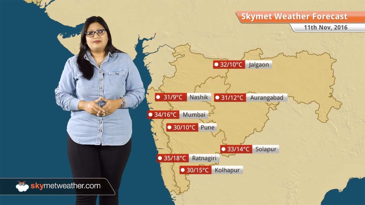 Weather Forecast for Maharashtra for Nov 11: Minimums drop below normal across Maharashtra