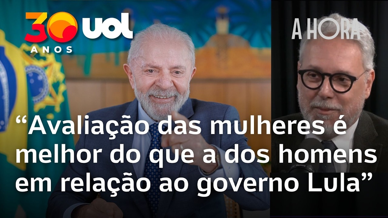 A Hora e A Vez de as mulheres segurarem a popularidade de Lula