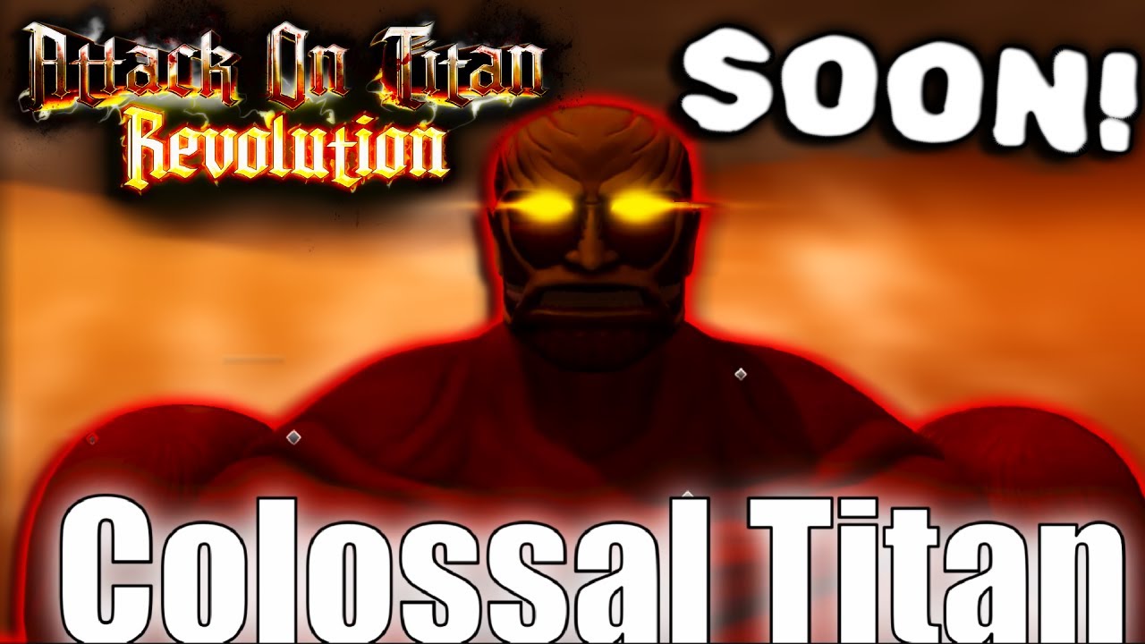 AOT Revolution Is The Colossal Titan WORTH Grinding! (OP!)