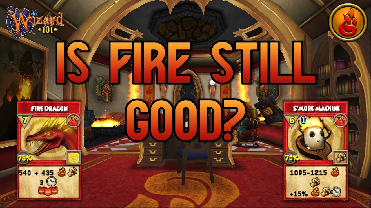 Wizard101: MAX FIRE PvP (140): Is Fire Still Good?