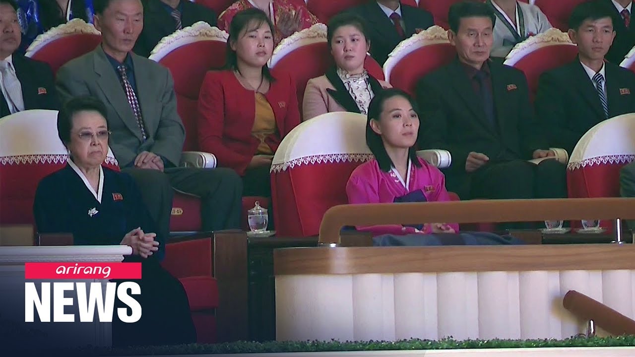 Kim Jong-un's aunt Kim Kyong-hui appears in public for first time in 6 years