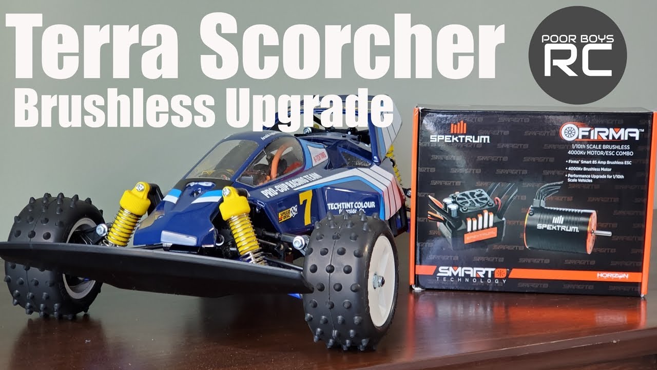 Brushless Terra Scorcher