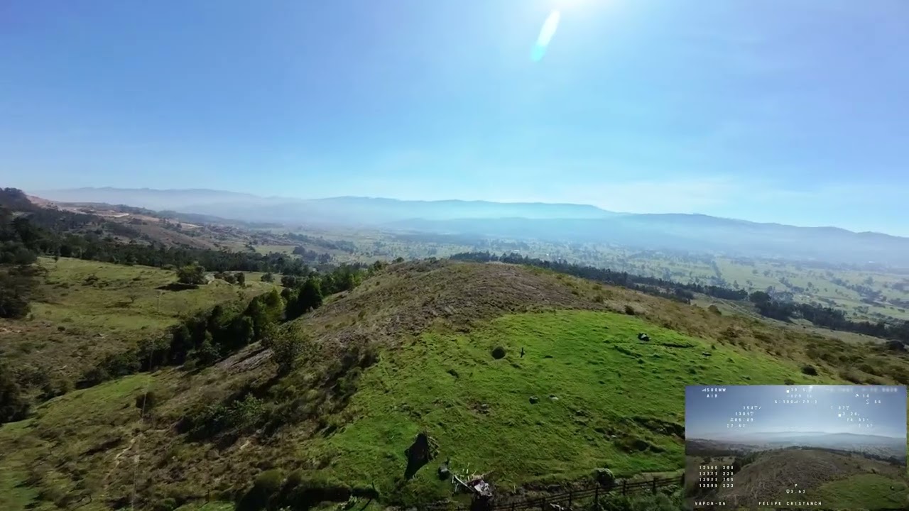 FPV Long Range - Relaxed Cruising (4K) (Vapor D6)