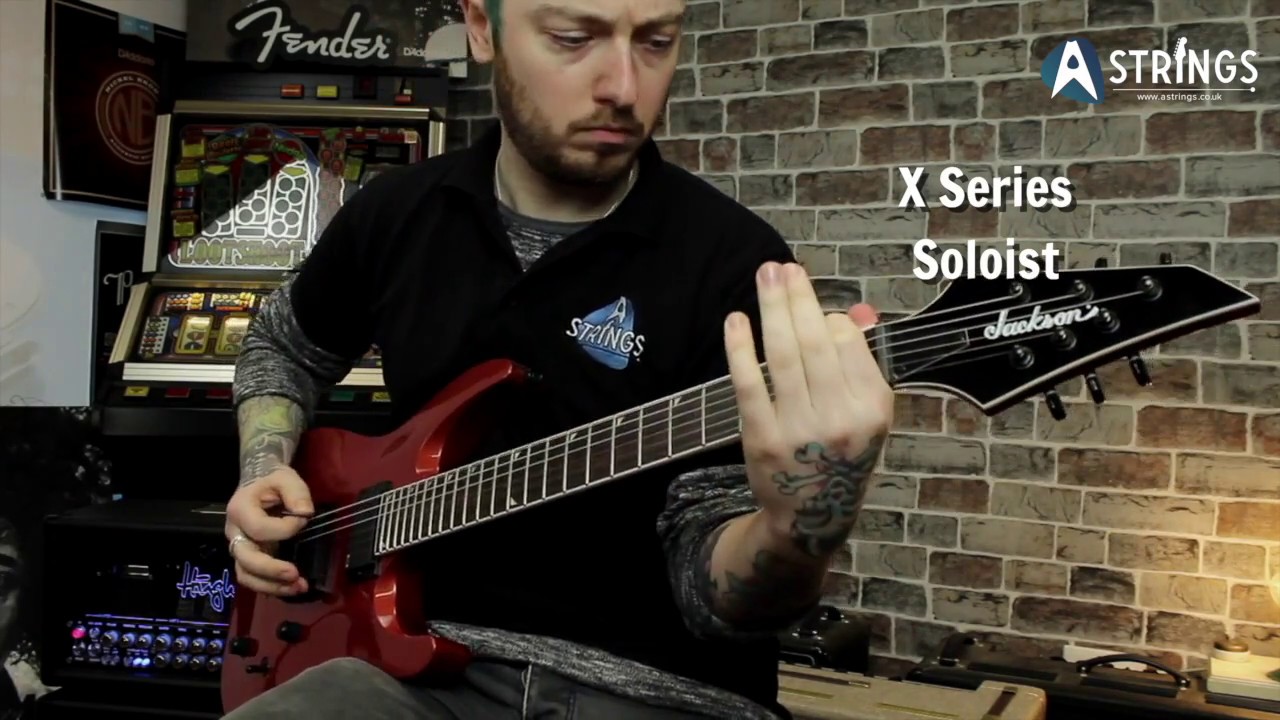 Jackson Guitar Medley 2017