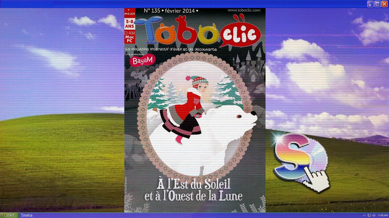 toboclic 135 &Agrave; l'Est du Soleil et &agrave; l'Ouest de la Lune | CD-ROM jeu pc complet