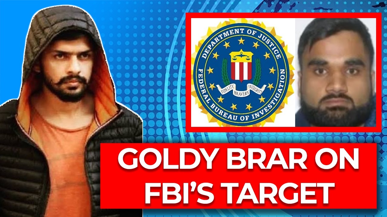 FBI Offers $50,000 Reward for Goldy Brar | Lawrence Bishnoi Gang in Focus | Express247