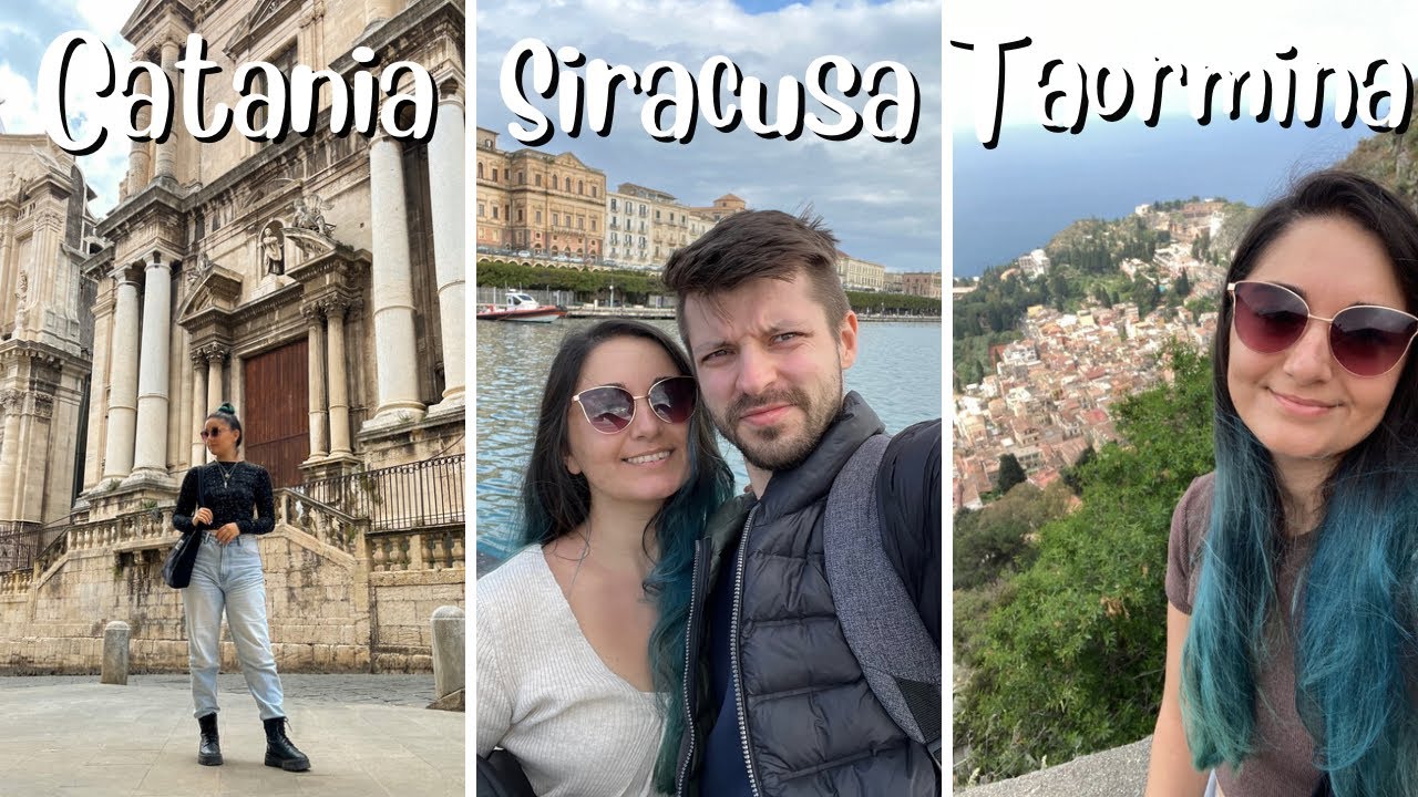 SİCİLYA VLOG | Part 2 | Catania, Siracusa, Taormina 🇮🇹