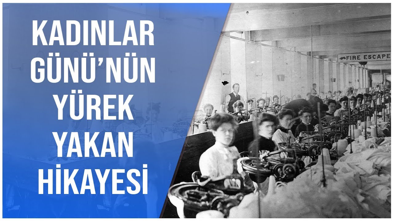 Kadınlar Günü'nün Ardında Yatan Hikayeyi Duyunca Çok Şaşıracaksınız!