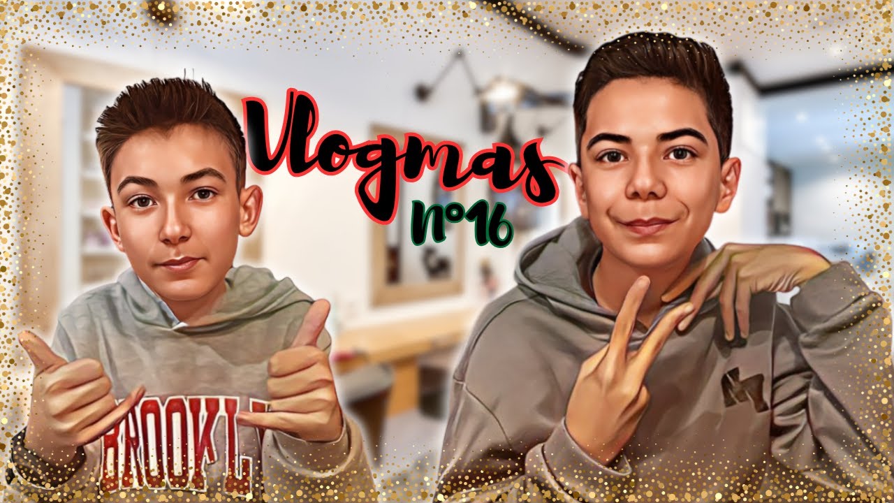 ♡ [VLOGMAS FAMILLE NOMBREUSES N°16] COIFFEUR POUR LES GARÇONS IL ÉTAIT TEMPS !