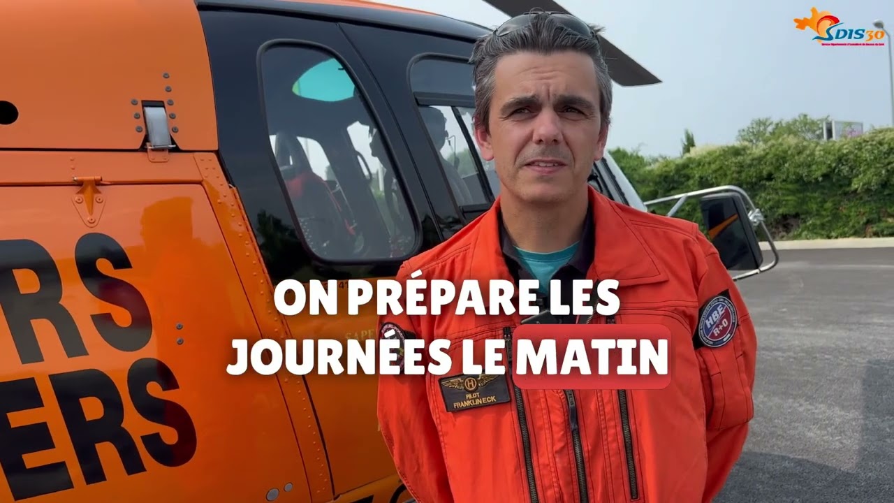 Les 2 HBE des pompiers du Gard - Eté 2023