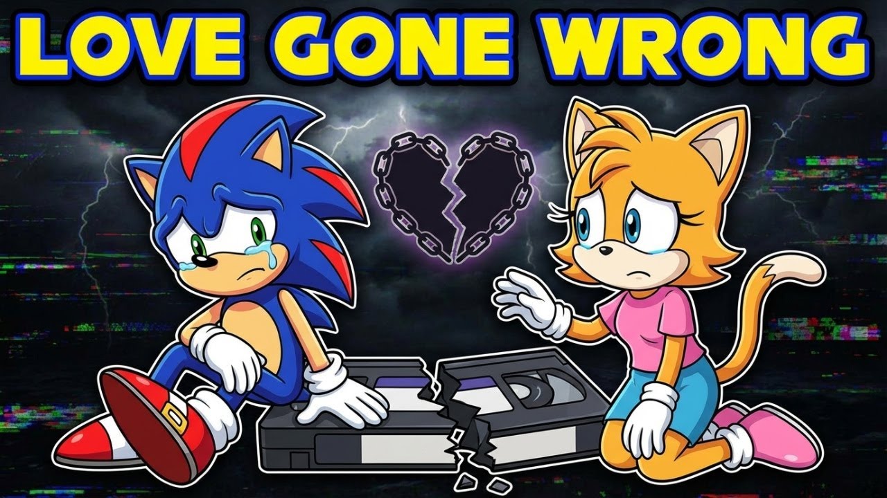 New Shin Sonic Tapes Love Story! Sad Story! The Shin Sonic Tapes Animation in Garry's Mod