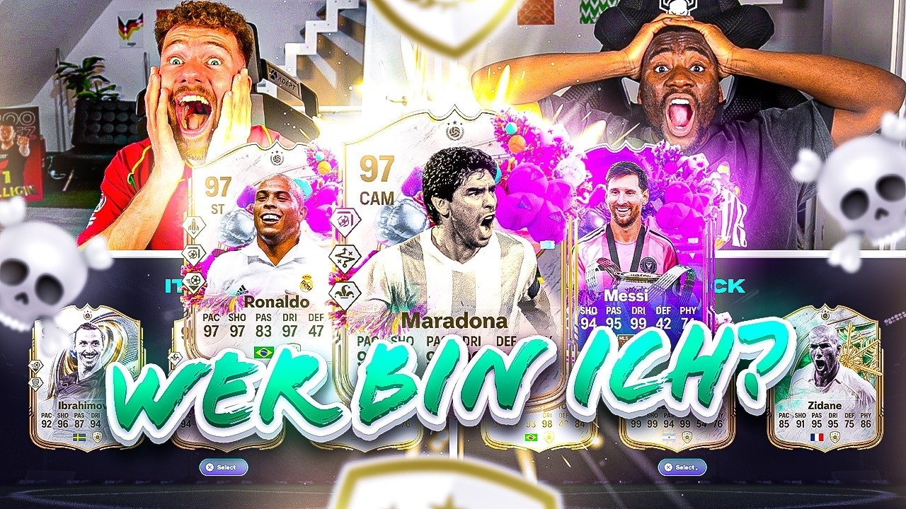 DEMÜTIGUNG!! 😱💀 WER BIN ICH endet BRUTAL 🚨 PACKLUCK und DISCARDS in FC 26 BATTLE