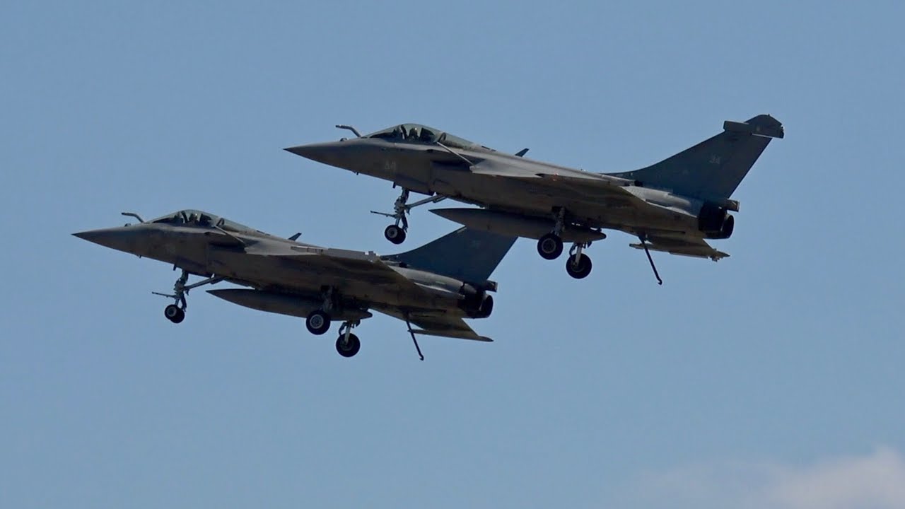 Dassault Rafale M French NAVY flying Display RNAS Yeovilton Air Day 2018