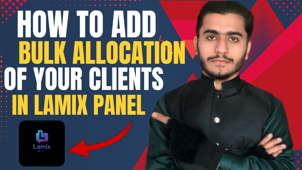 How To Add Bulk Allocation Of Your Clients Panels From Lamix Panel | What is Bulk Allocation