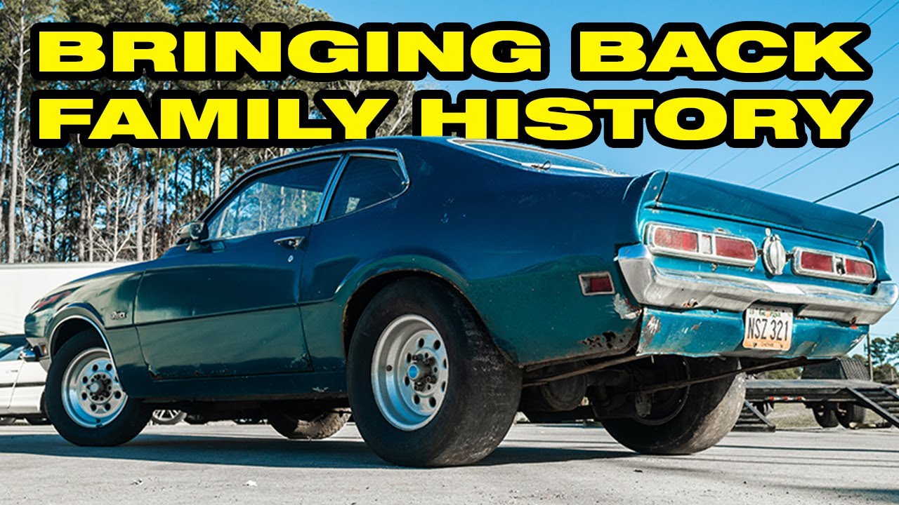 Возвращаю Ford Maverick 1971 года моего деда к былой славе! Эпизод 2