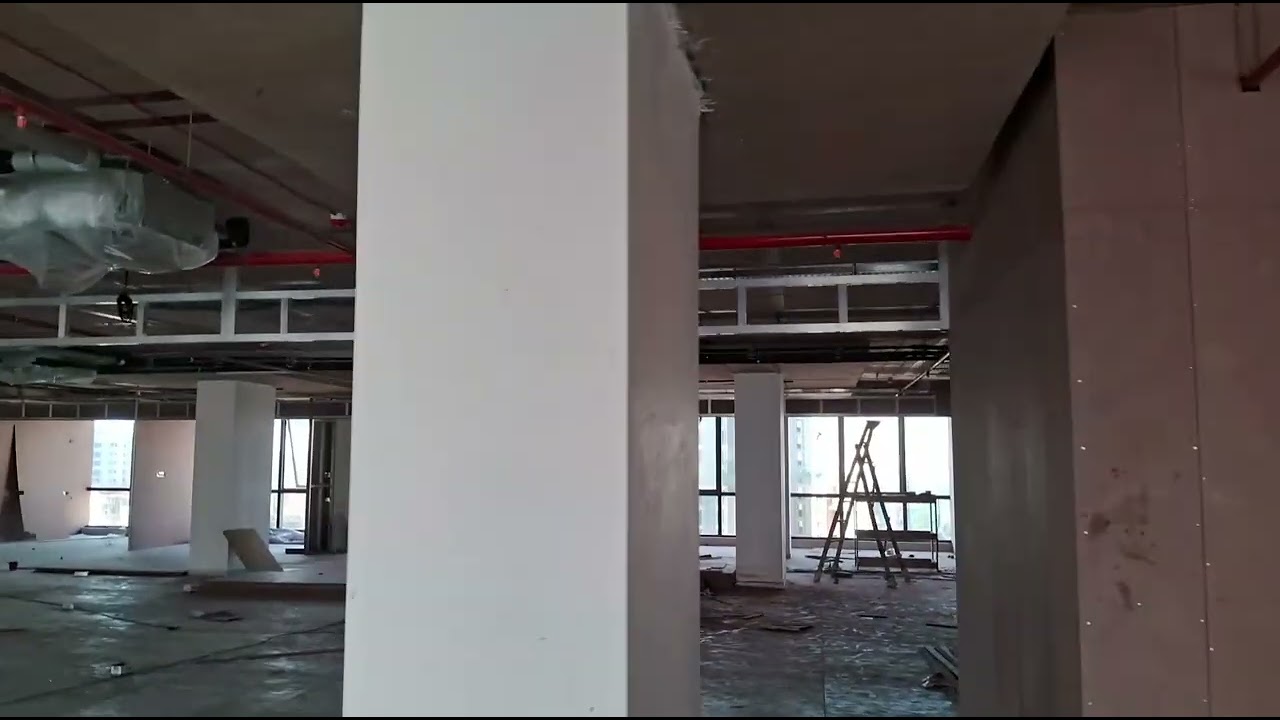 aluminium  partition wall mdf
