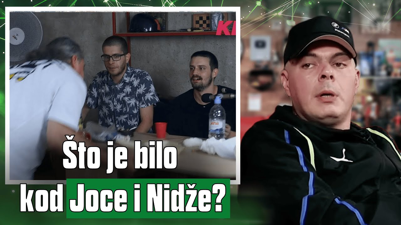 Juice o kultnom podcastu kod Joce i Nidže: 