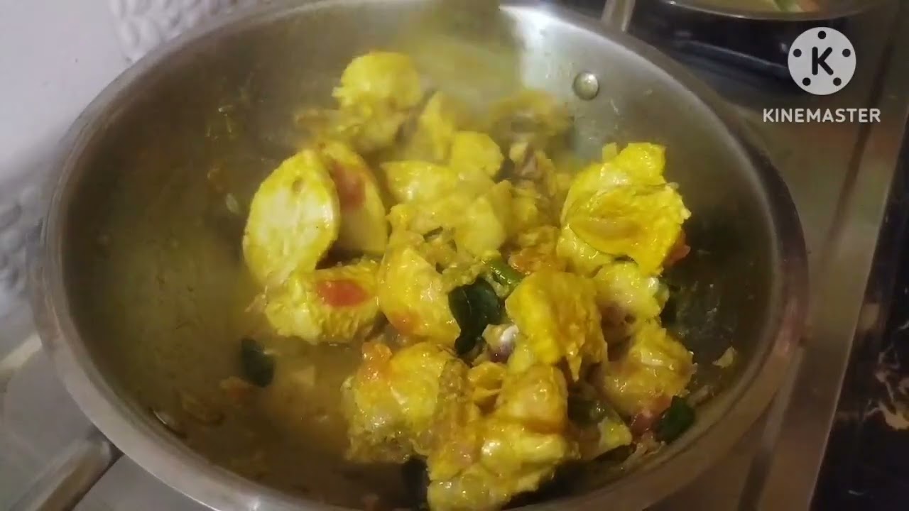 Village style chicken curry