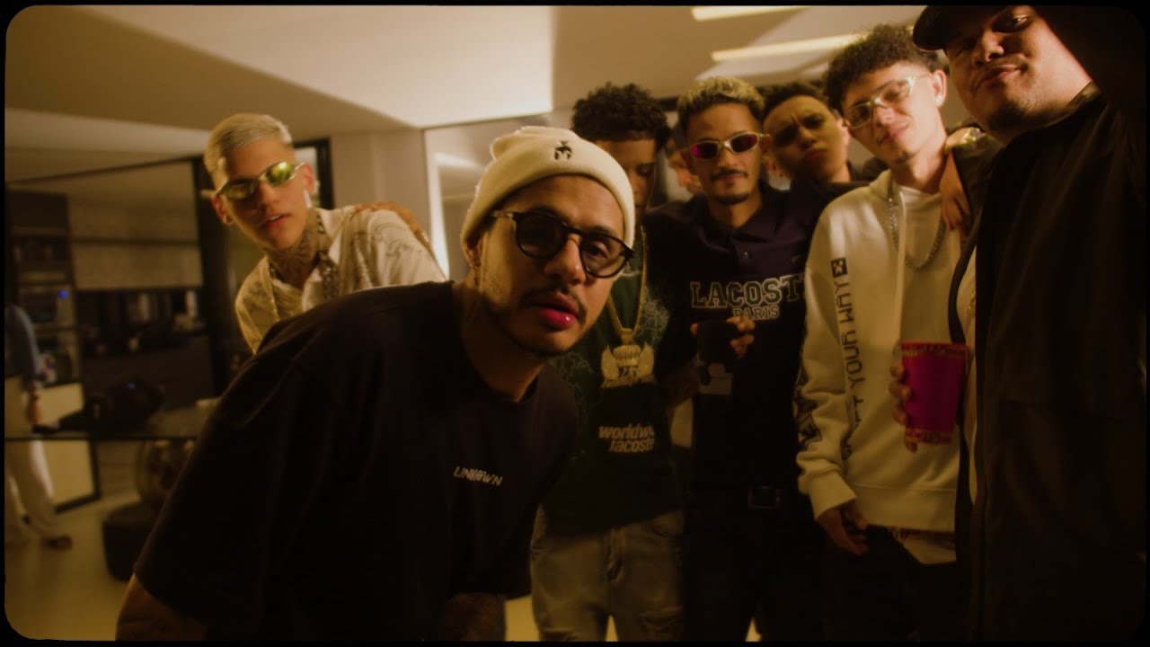 DE MENORZ&Atilde;O - Chosen, Kaiozin, JM062, Berg Mc, Almxida, Lugui (Clipe Oficial)