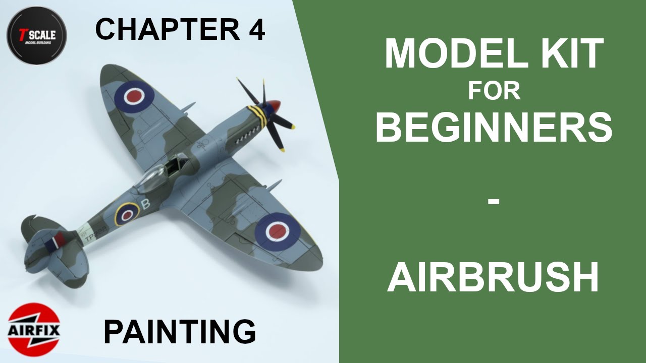 Model Kit for Beginners - Airbrush (Chapter 4 Painting)