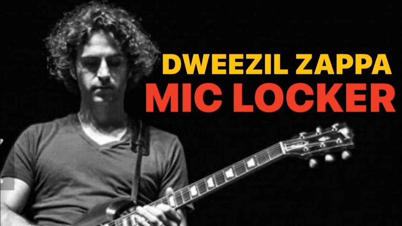 Dweezil Zappa • Microphone Collection • New and Vintage •