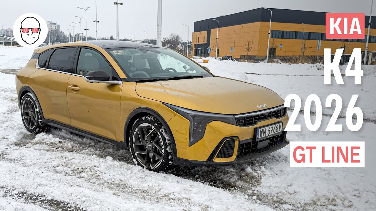 Kia K4 1.6 T-GDi 180 7DCT GT-Linetest PL Pertyn Ględzi