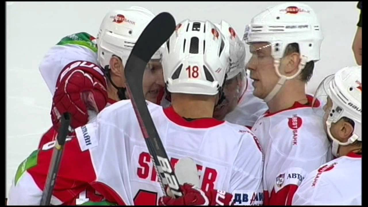 Динамо Рига - Спартак 5:4 / Dinamo Riga - Spartak 5:4