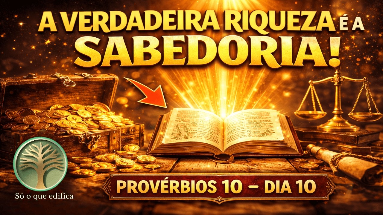 31 Dias para Mudar a sua Mentalidade: Provérbios 10 de 31