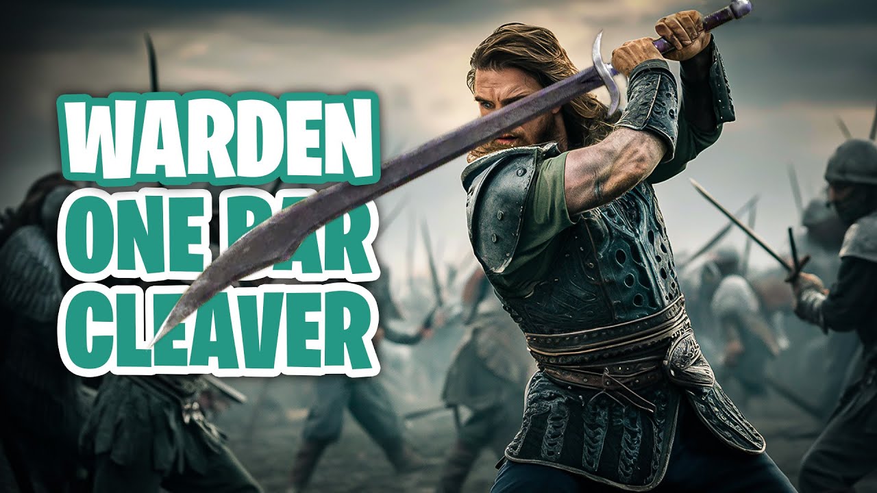 WARDEN ONE BAR CLEAVER - WHITESTRAKE'S MAYHEM BOMB BUILD - THE ELDER SCROLLS ONLINE