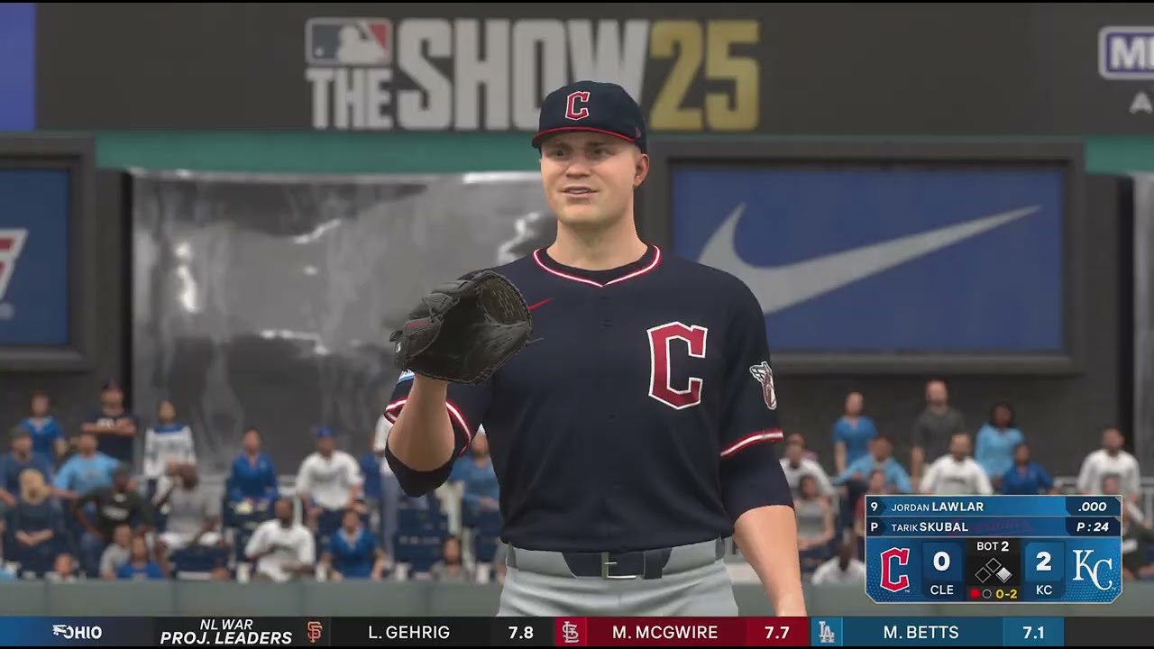 MLB The Show 25_CLE vs KC