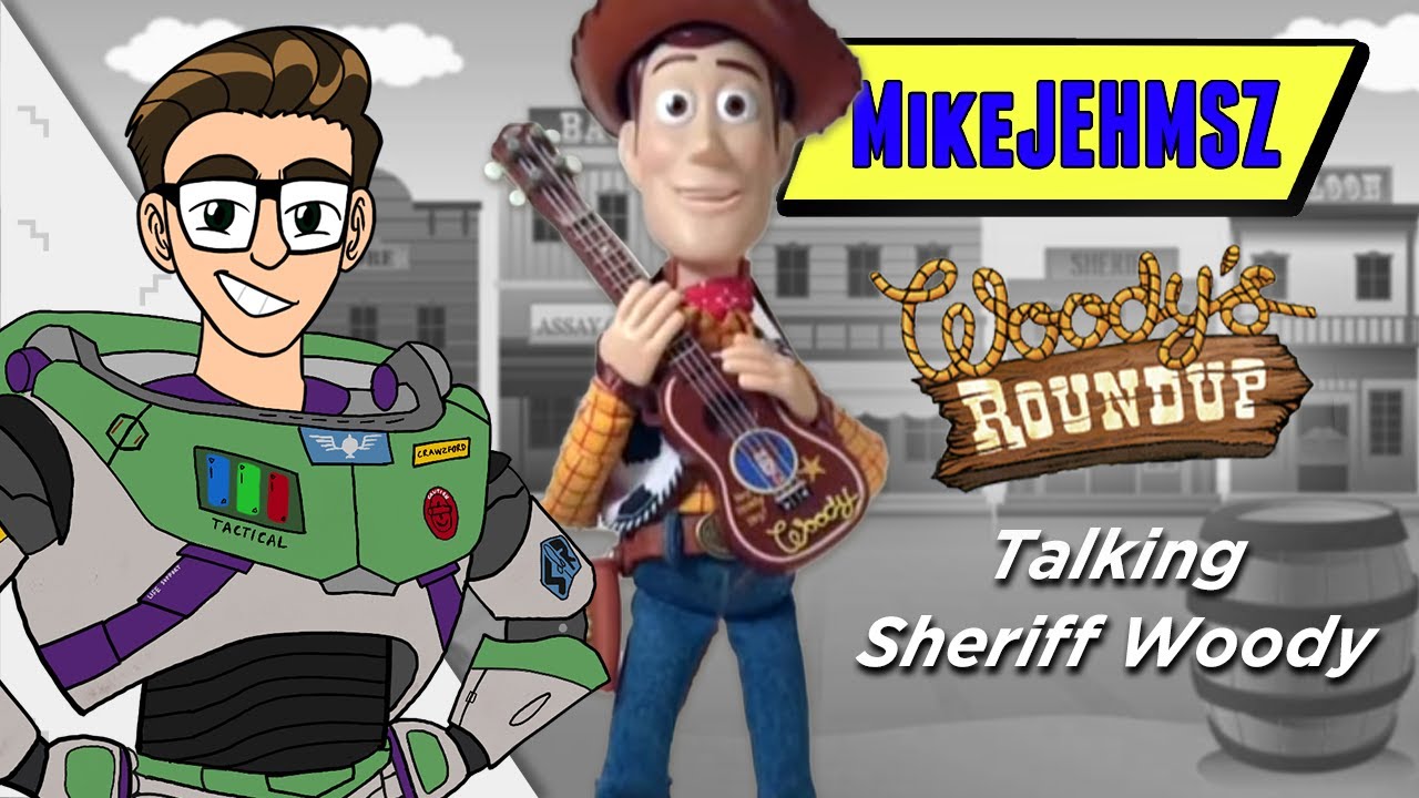 Thinkway's Toy Story Collection SHERIFF WOODY!