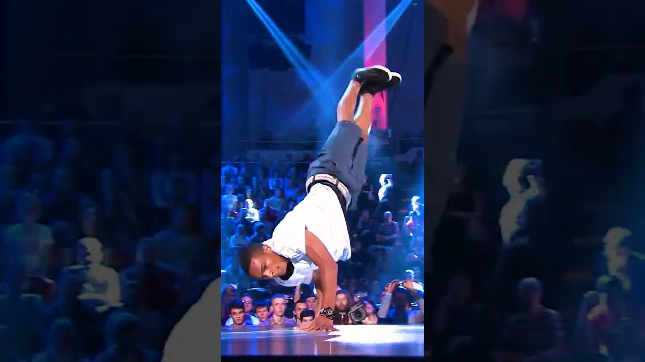 B-Boy Neguin (Brazil) Next Level !!! Red Bull BC One World Final 2011