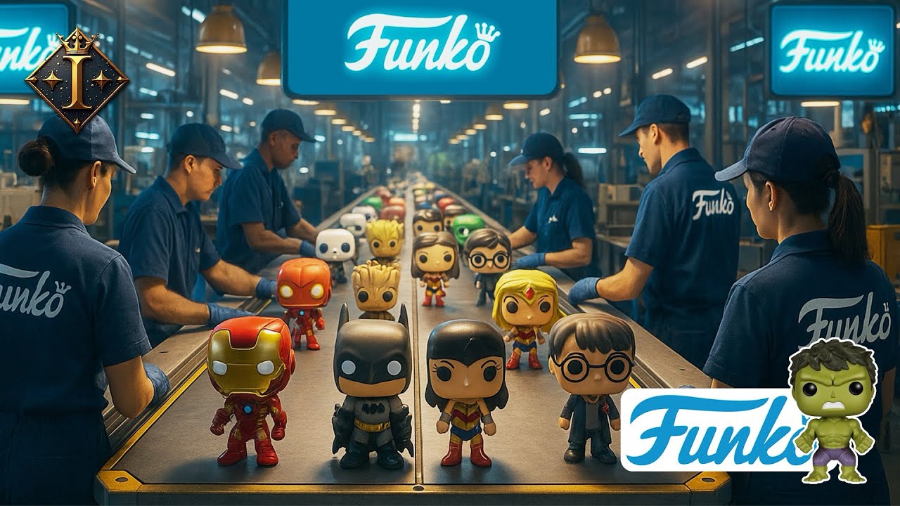 How Funko Pops Are Made Real vs. Fake – Can You Tell the Difference?   INDUSTRIA