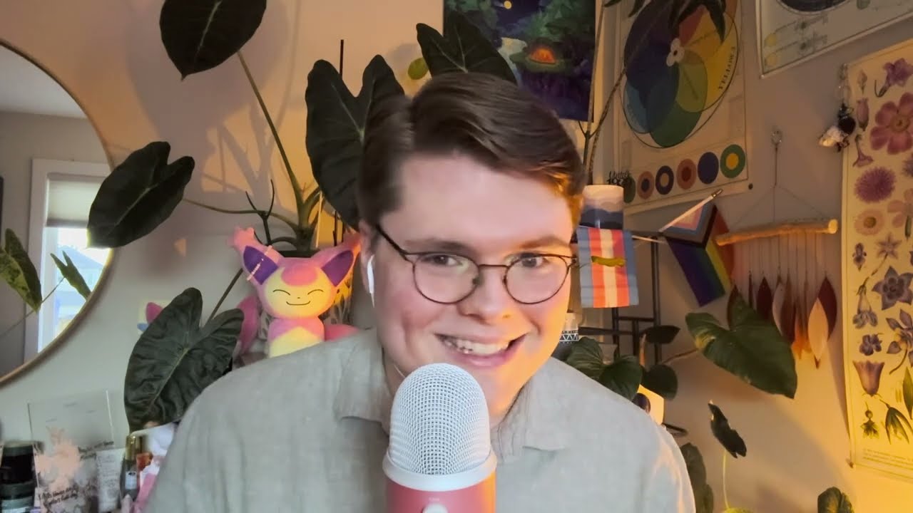 Повторение нежных, шепотных позитивных утверждений | Эклектичное ASMR