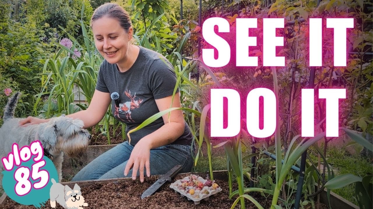 Ep85: I'm ditching the to-do list! | Gardening the easy way in May