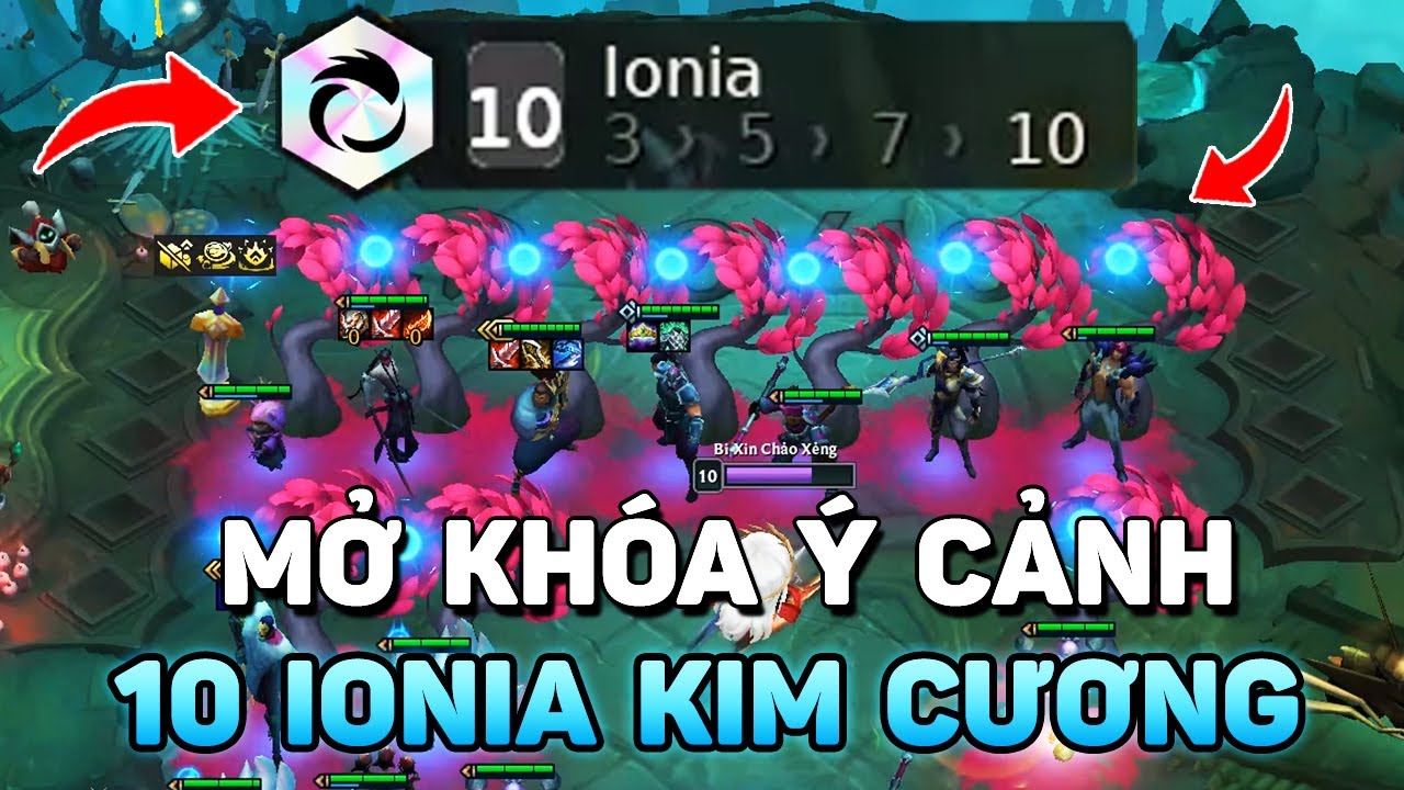 HỦY DIỆT LOBBY KHI LỤM ĐƯỢC BÍ KÍP MỞ KHÓA Ý CẢNH LÊN MỐC KIM CƯƠNG: 10 IONIA SIÊU KHỦNG KHIẾP