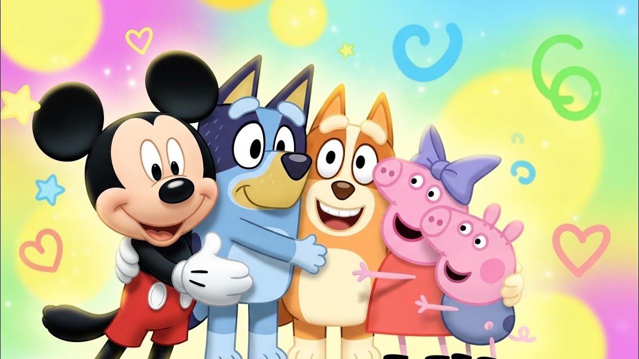 Happy Distraction – A Sweet and Funny Cartoon World