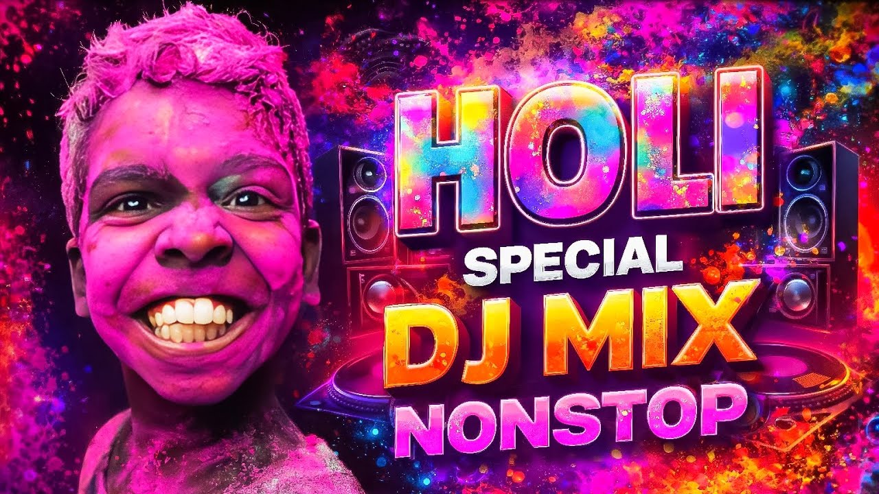 Happy Holi DJ Song 2026 🔥 Nonstop Holi Special DJ Remix | होली गाना | New Holi Party Mix 2026