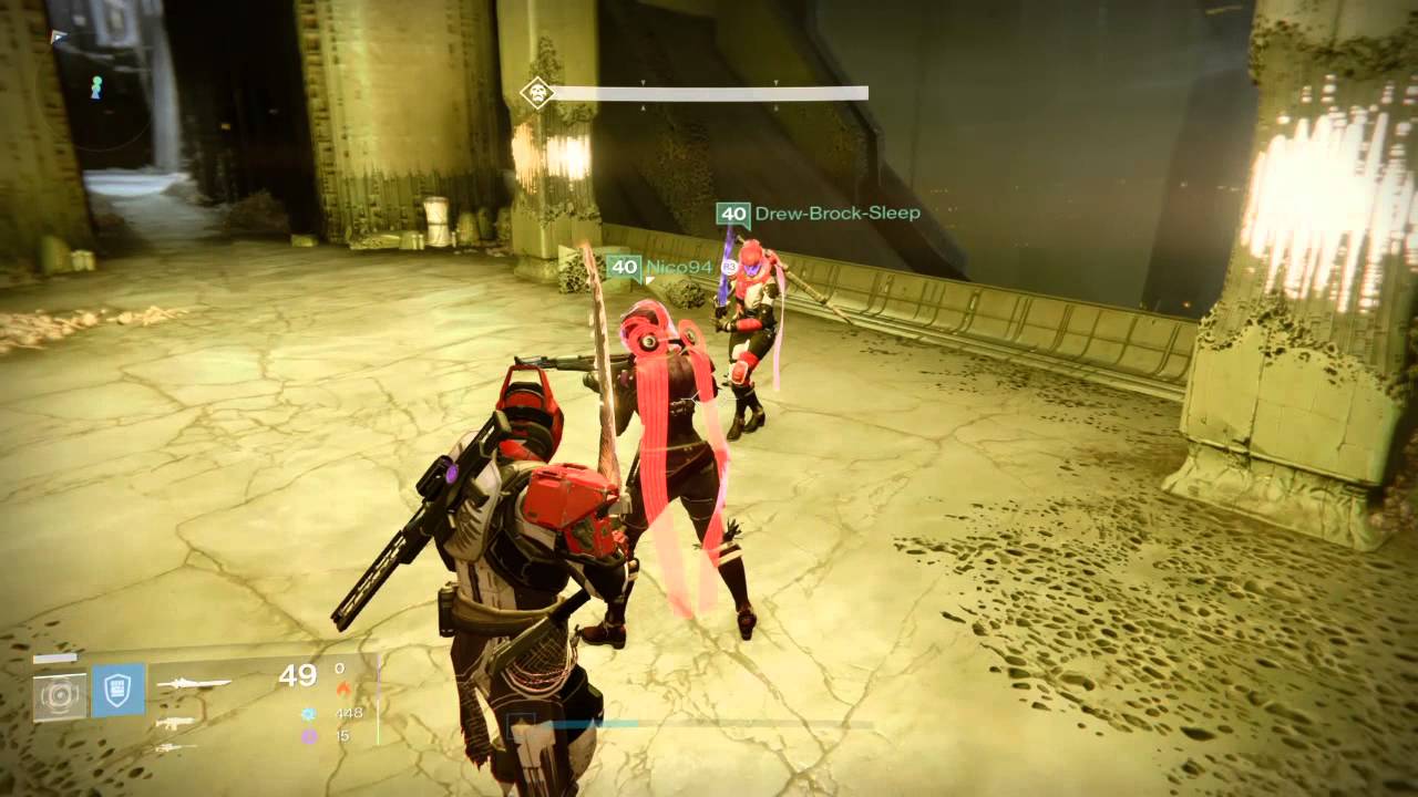 Destiny Exotic sword quest: STOP KILLING OUR F***ING KNIGHTS